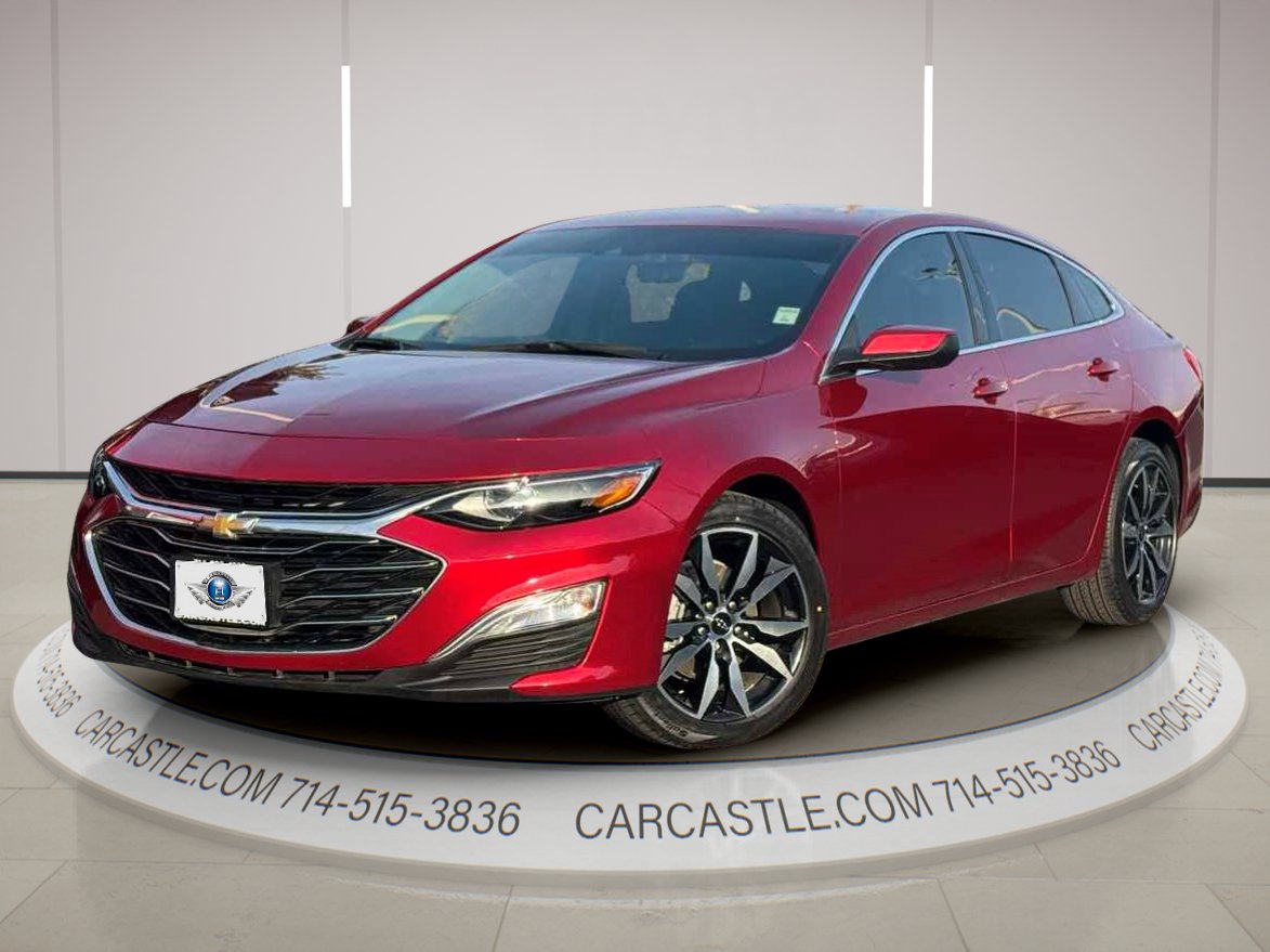 Used Chevrolet Malibu RS for Sale in Irvine, CA - Autotrader
