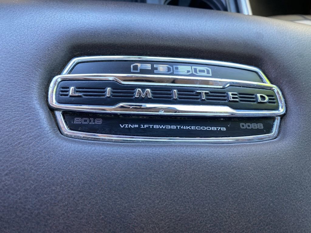 2019 Ford F350 Limited