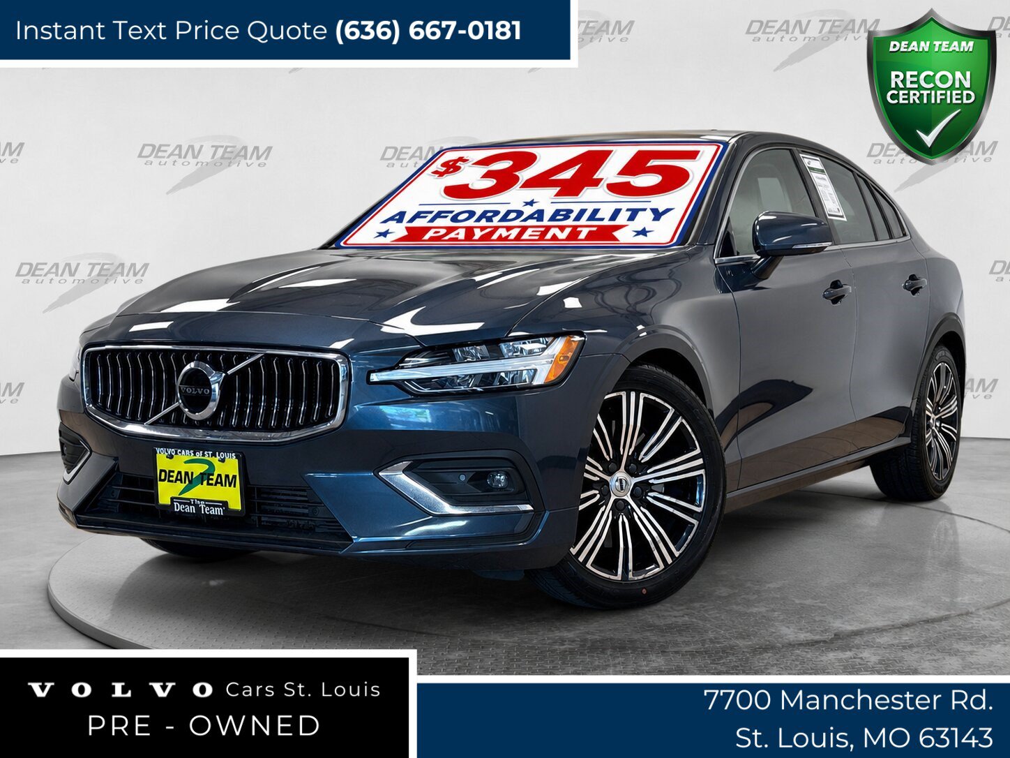 Used 2020 Volvo S60 T6 Inscription