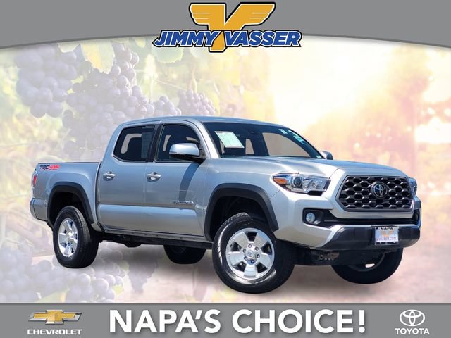 Certified 2022 Toyota Tacoma TRD Off-Road