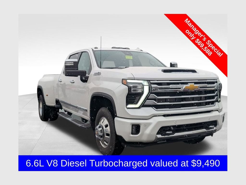 Used 2024 Chevrolet Silverado 3500 High Country w/ High Country Premium Package