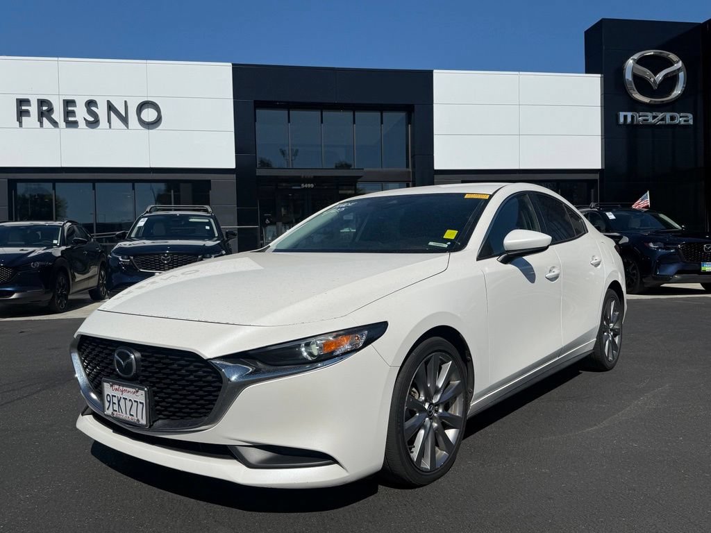 Certified 2022 MAZDA MAZDA3 s