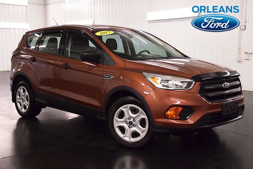 Used 2017 Ford Escape S