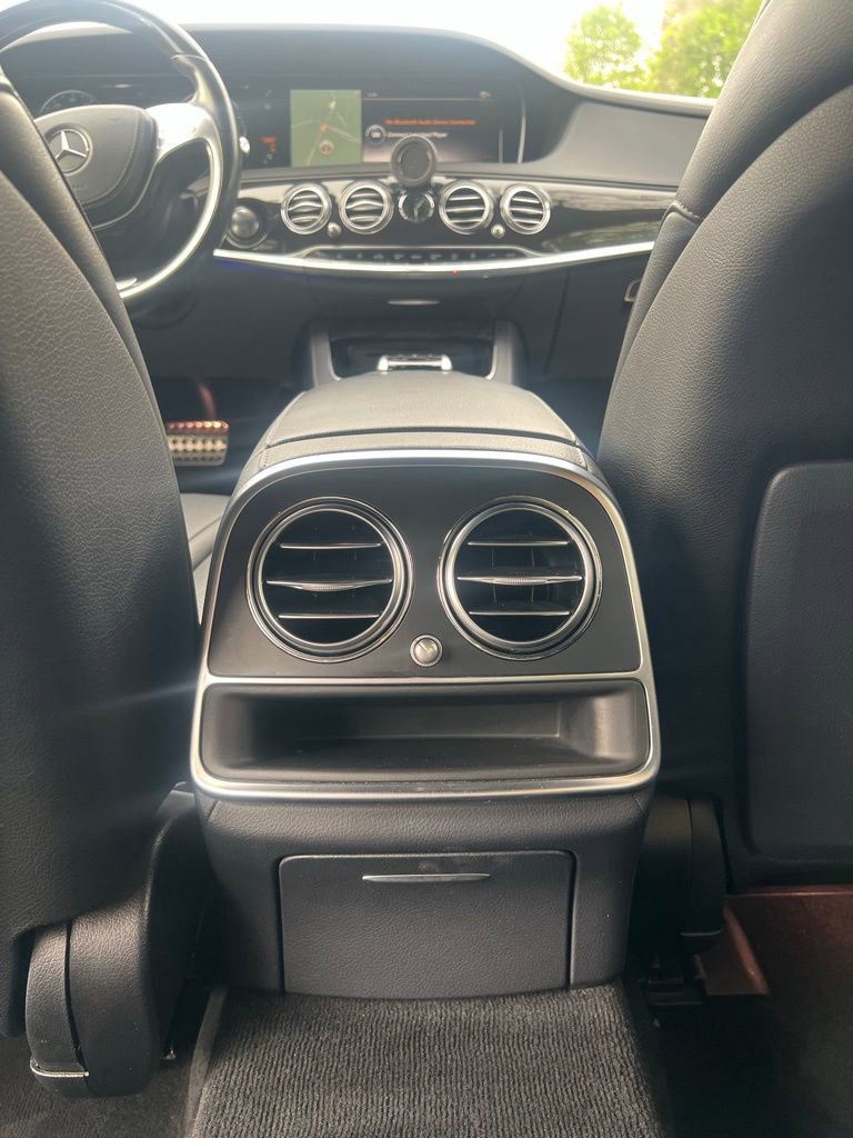 2017 Mercedes-Benz S 550 4MATIC Sedan