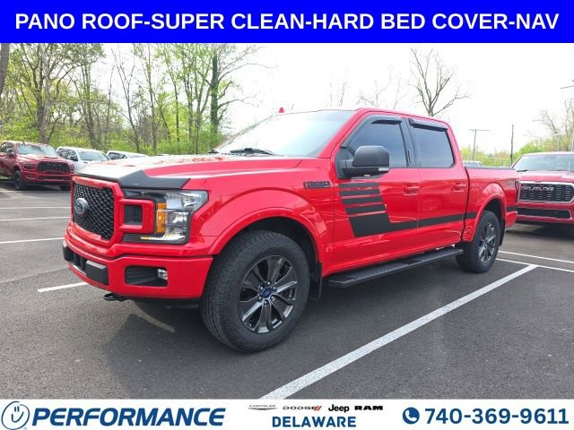 2018 Ford F150 XLT