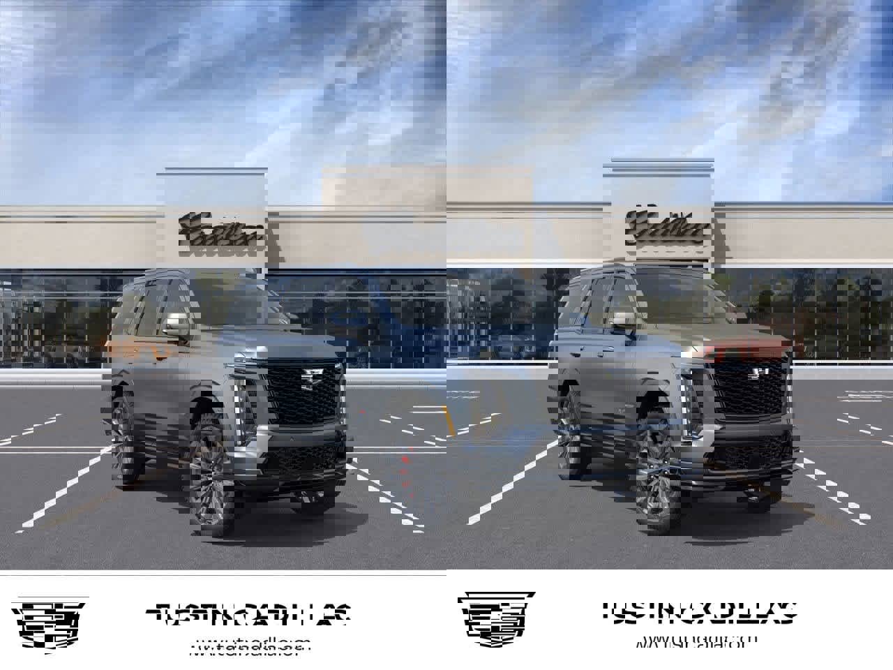 New 2026 Cadillac Escalade V