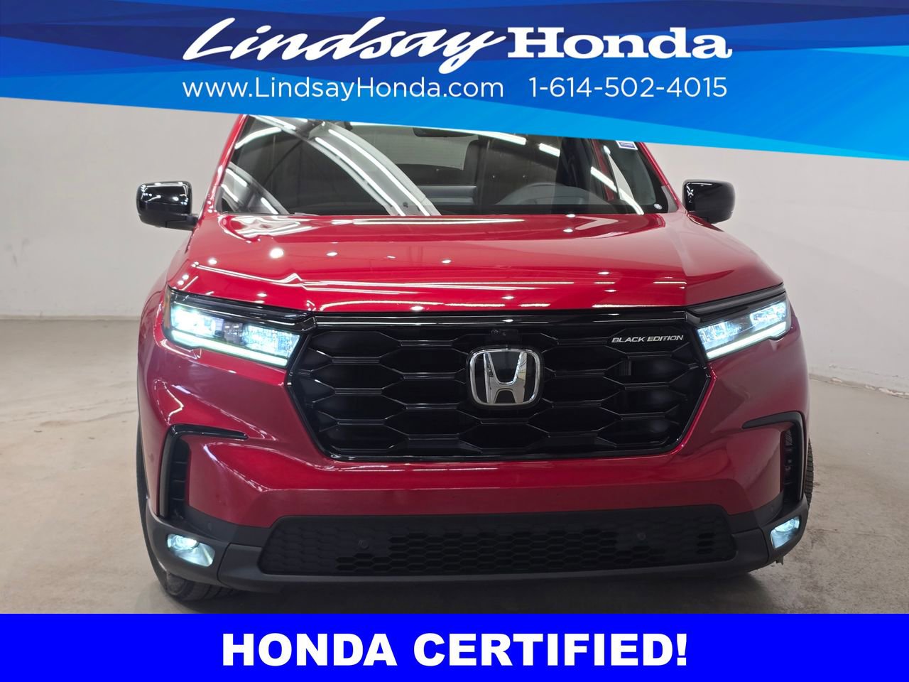 2025 Honda Pilot Black Edition