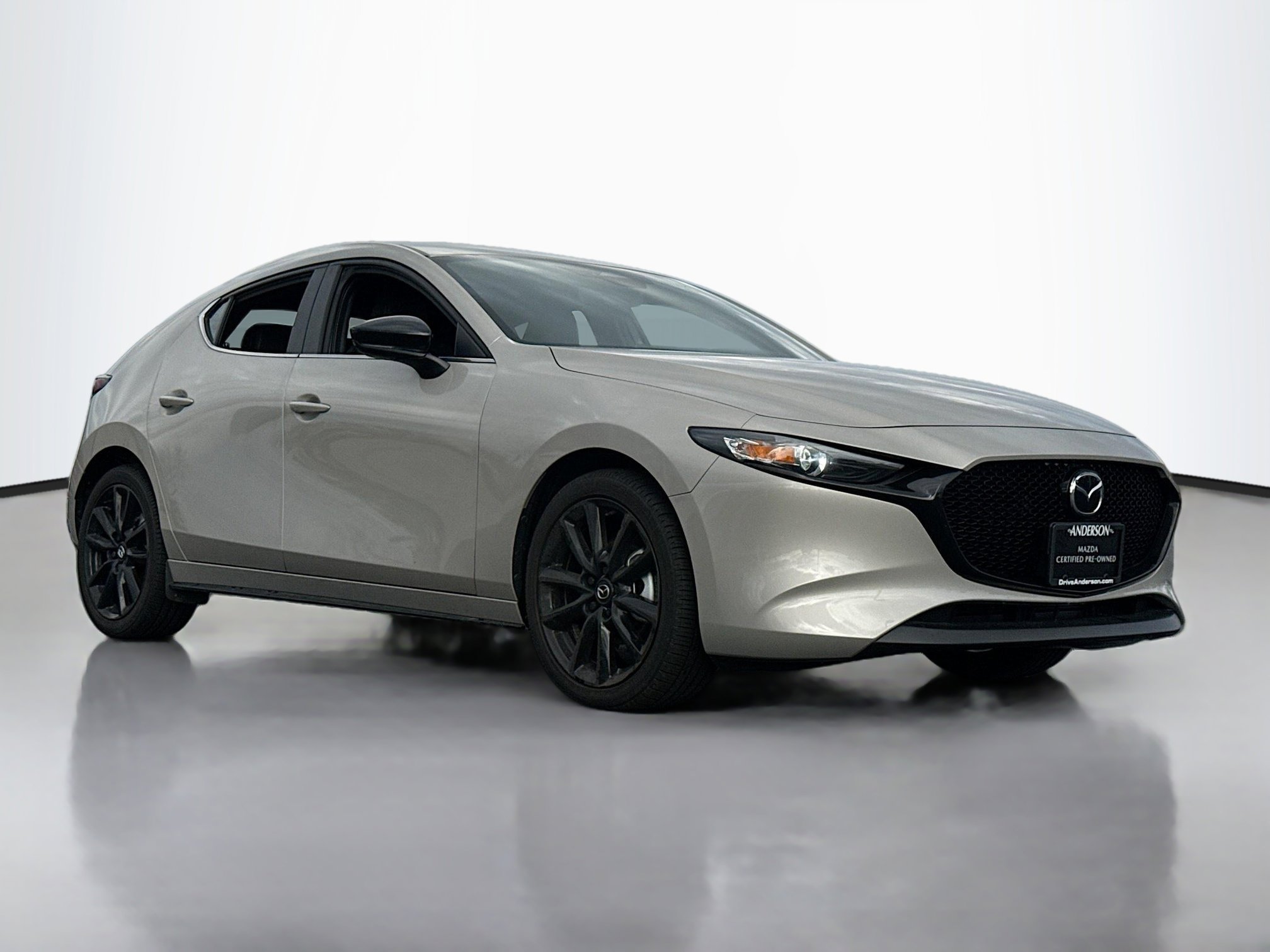 Certified 2025 MAZDA MAZDA3 s Sport