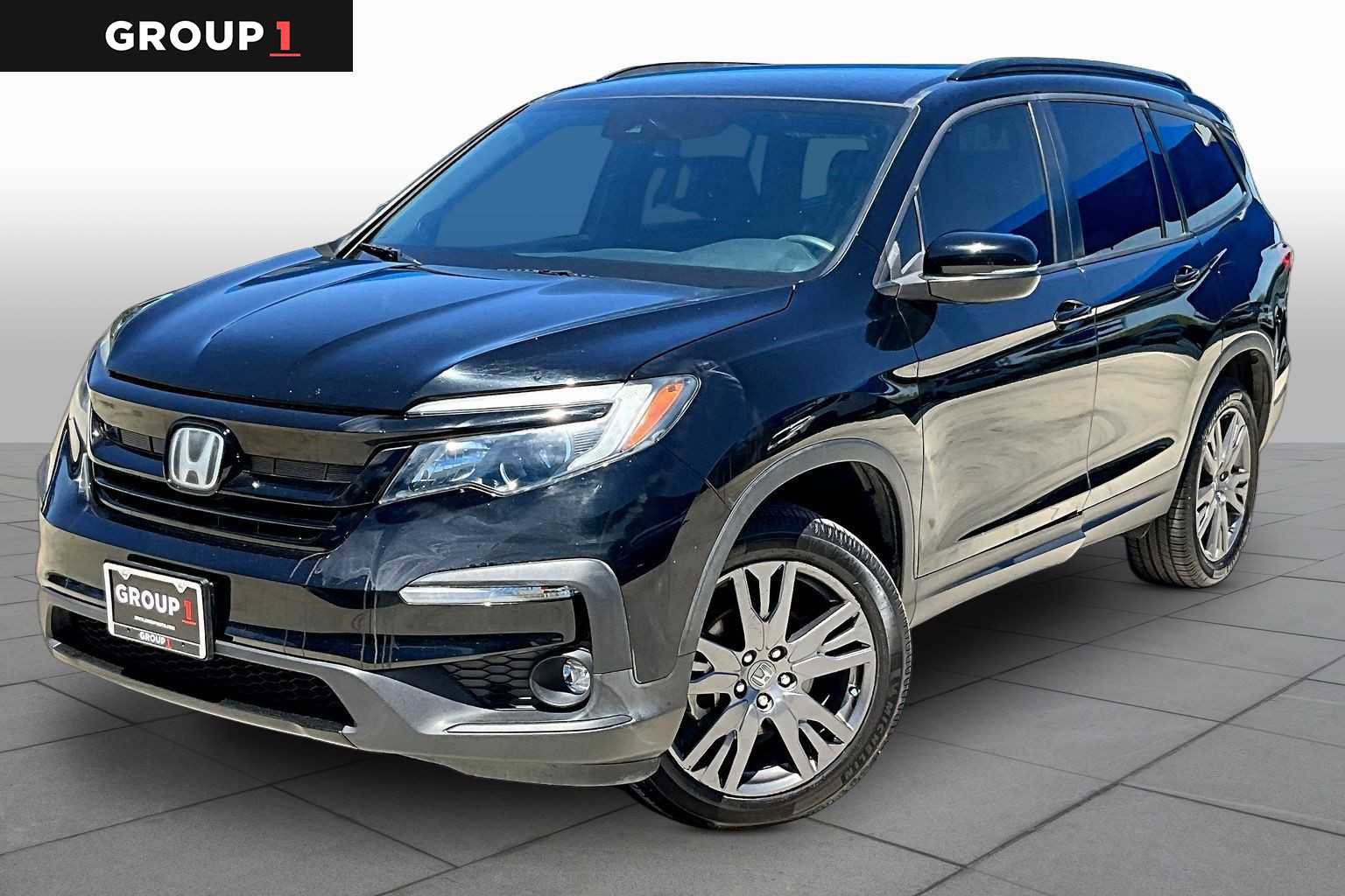 Used 2022 Honda Pilot Sport