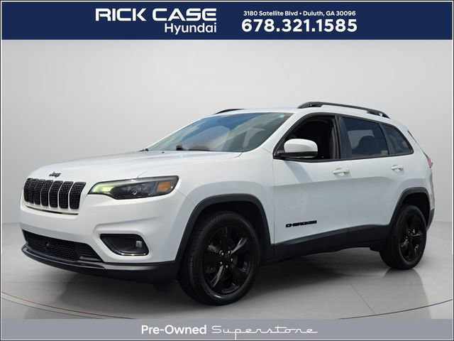 2021 Jeep Cherokee Latitude Plus