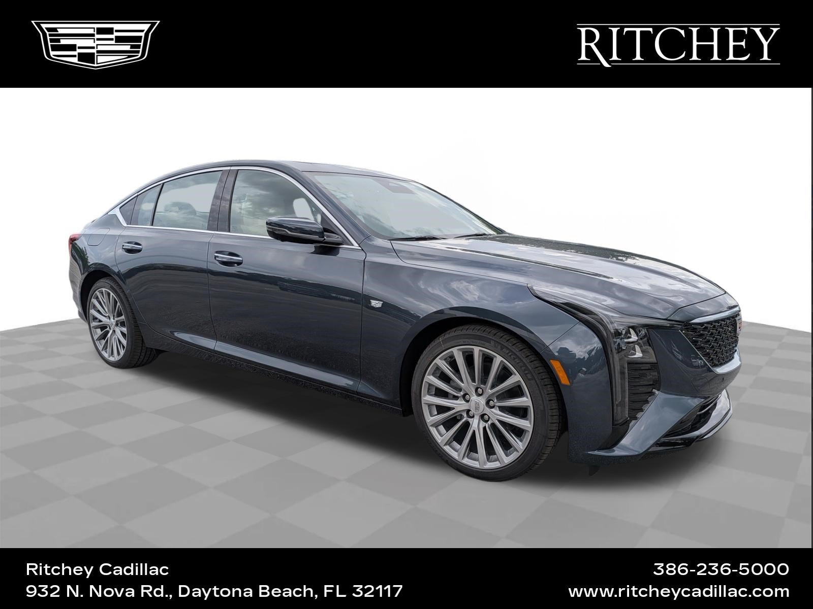 New 2026 Cadillac CT5 Premium Luxury