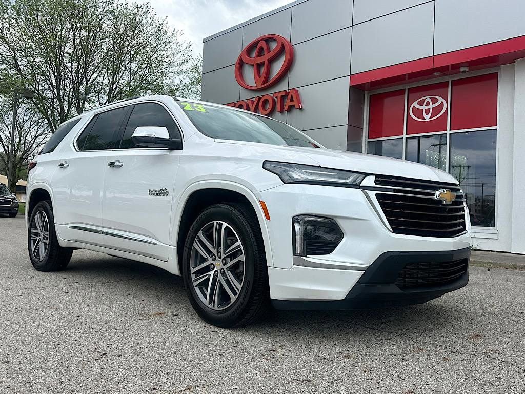 2023 Chevrolet Traverse High Country
