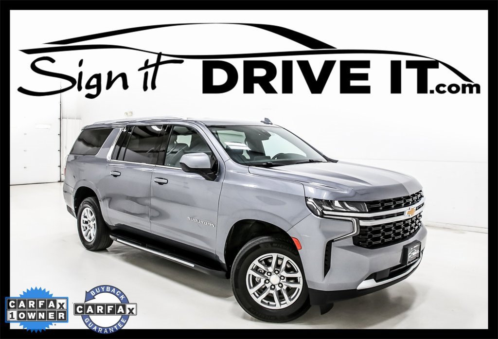 2021 Chevrolet Suburban Shield LS