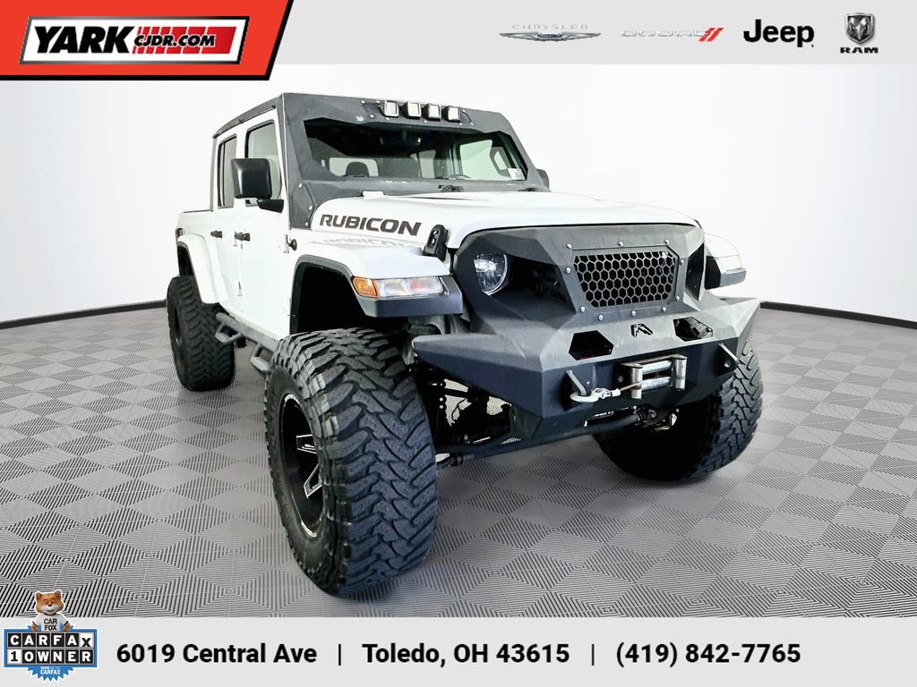 Used 2020 Jeep Gladiator Rubicon