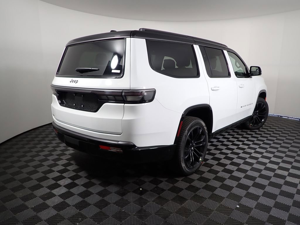 2026 Jeep Grand Wagoneer Summit