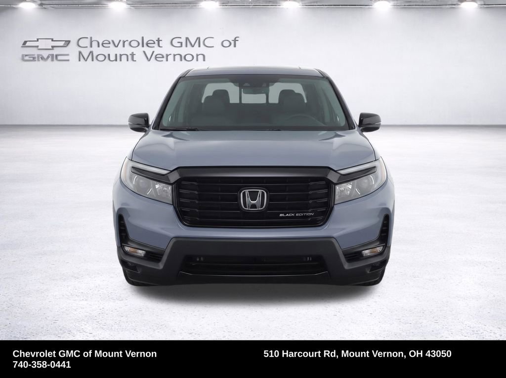 2023 Honda Ridgeline Black Edition