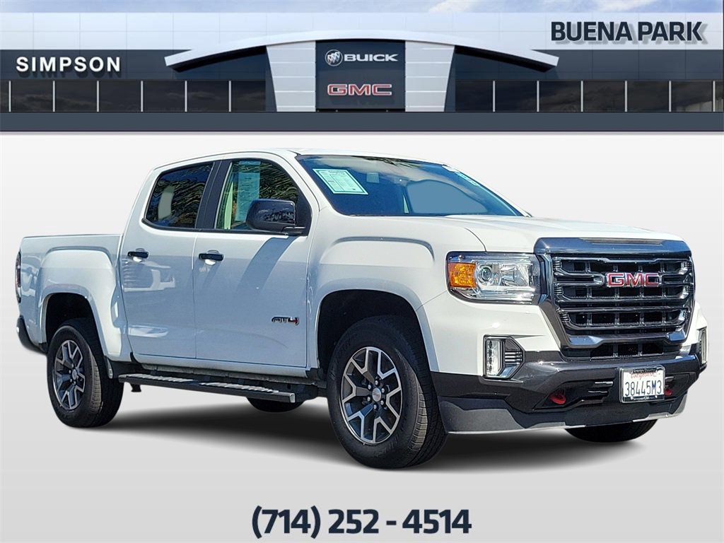 2022 GMC Canyon AT4