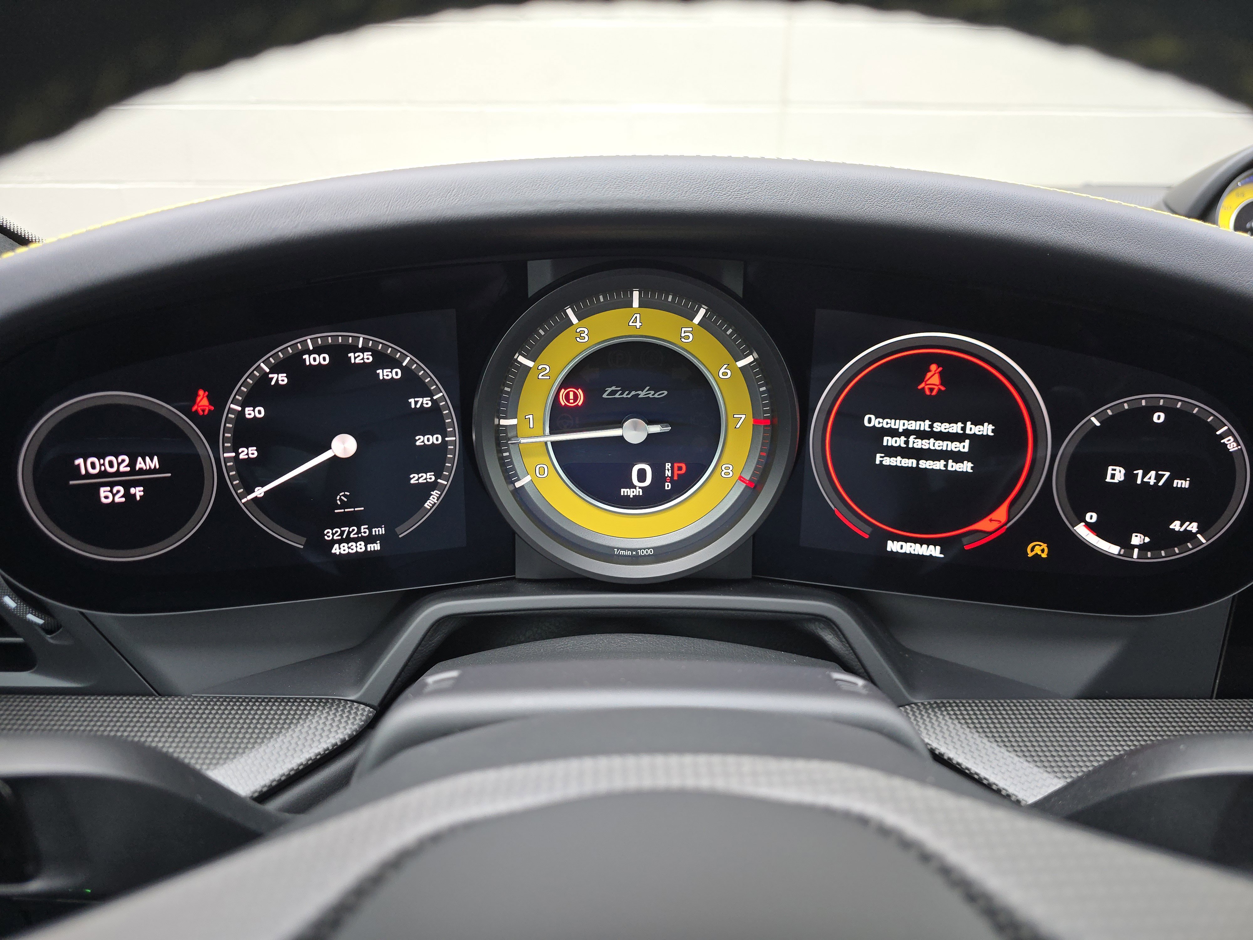 2023 Porsche 911 Turbo