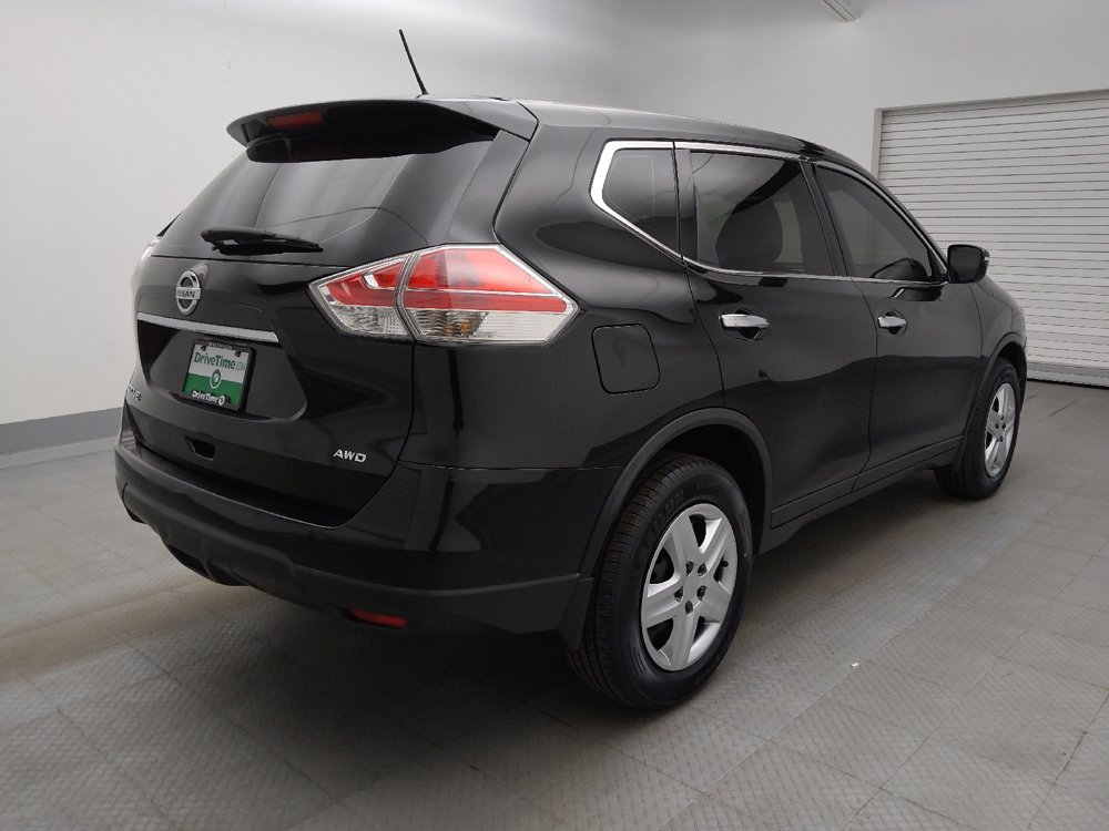 2015 Nissan Rogue S