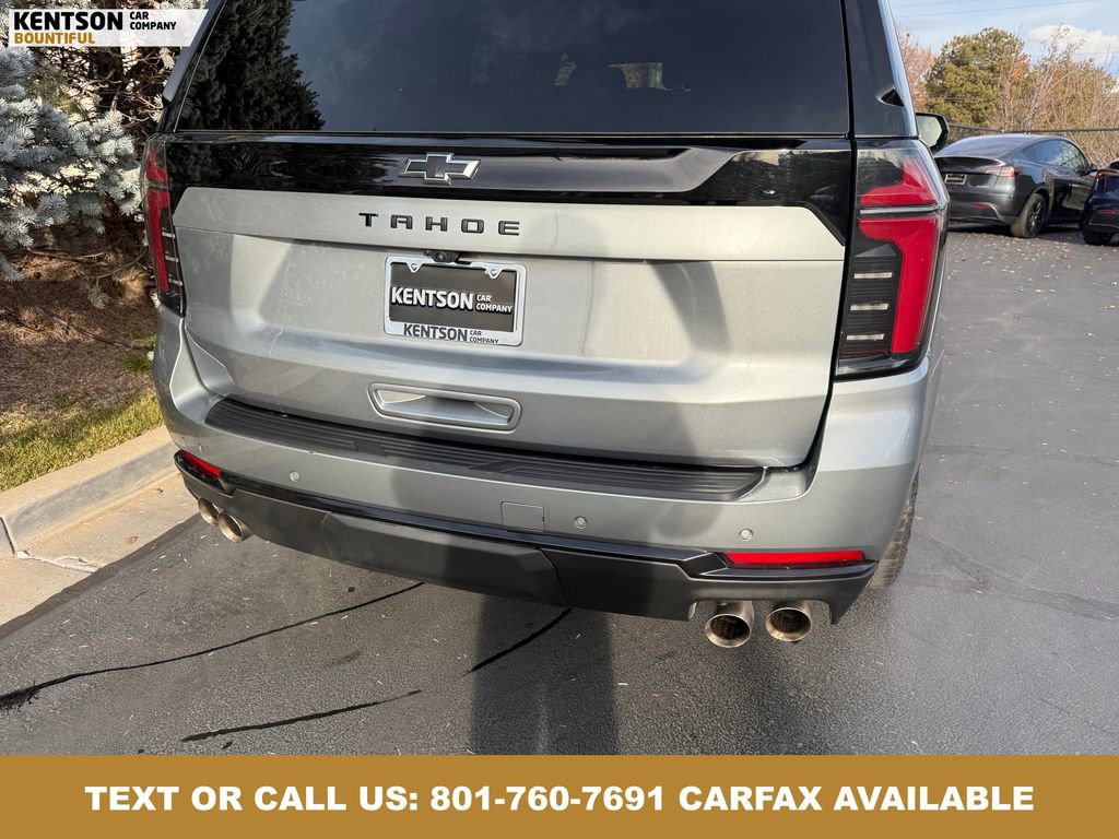 2025 Chevrolet Tahoe Z71