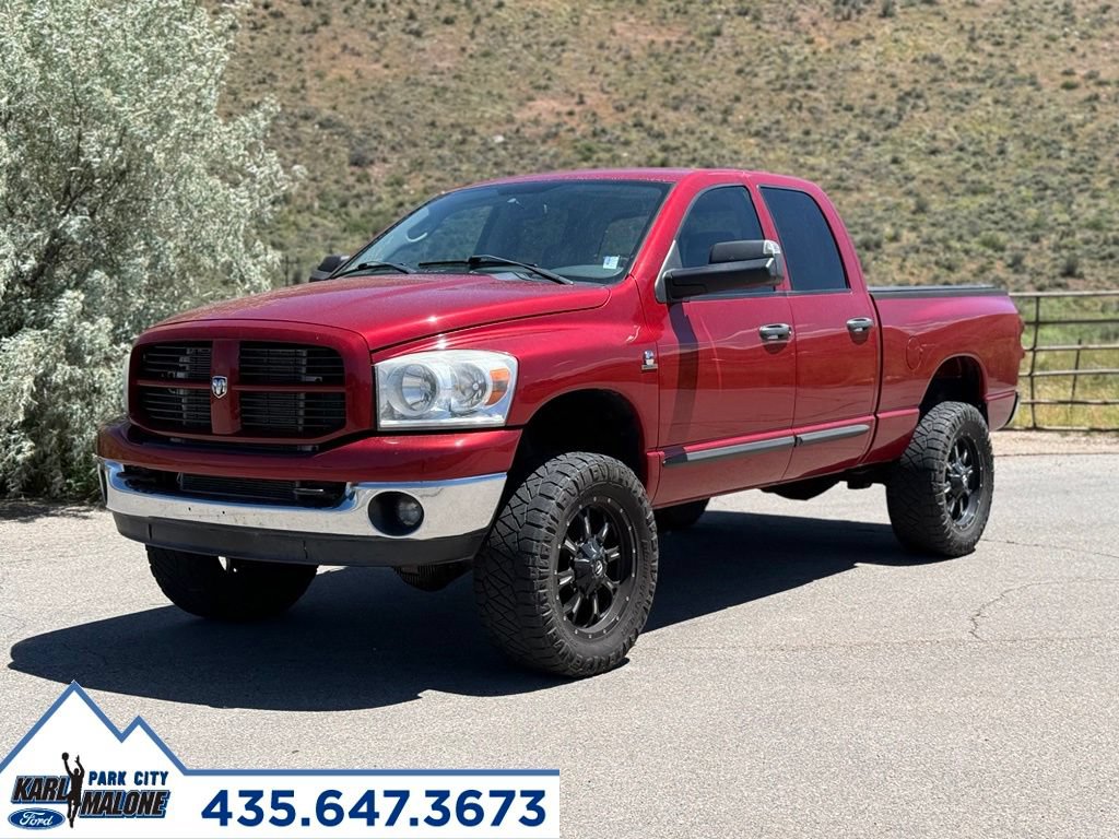 Used 2007 Dodge Ram 2500 Truck SLT w/ Quad Cab Big Horn Value Group