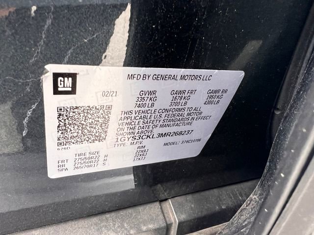 2021 Cadillac Escalade Premium Luxury