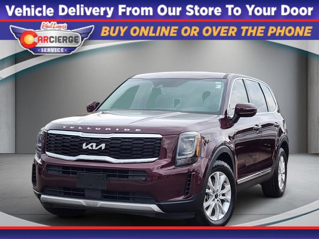Certified 2022 Kia Telluride LX