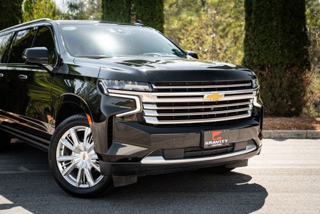 2021 Chevrolet Suburban High Country