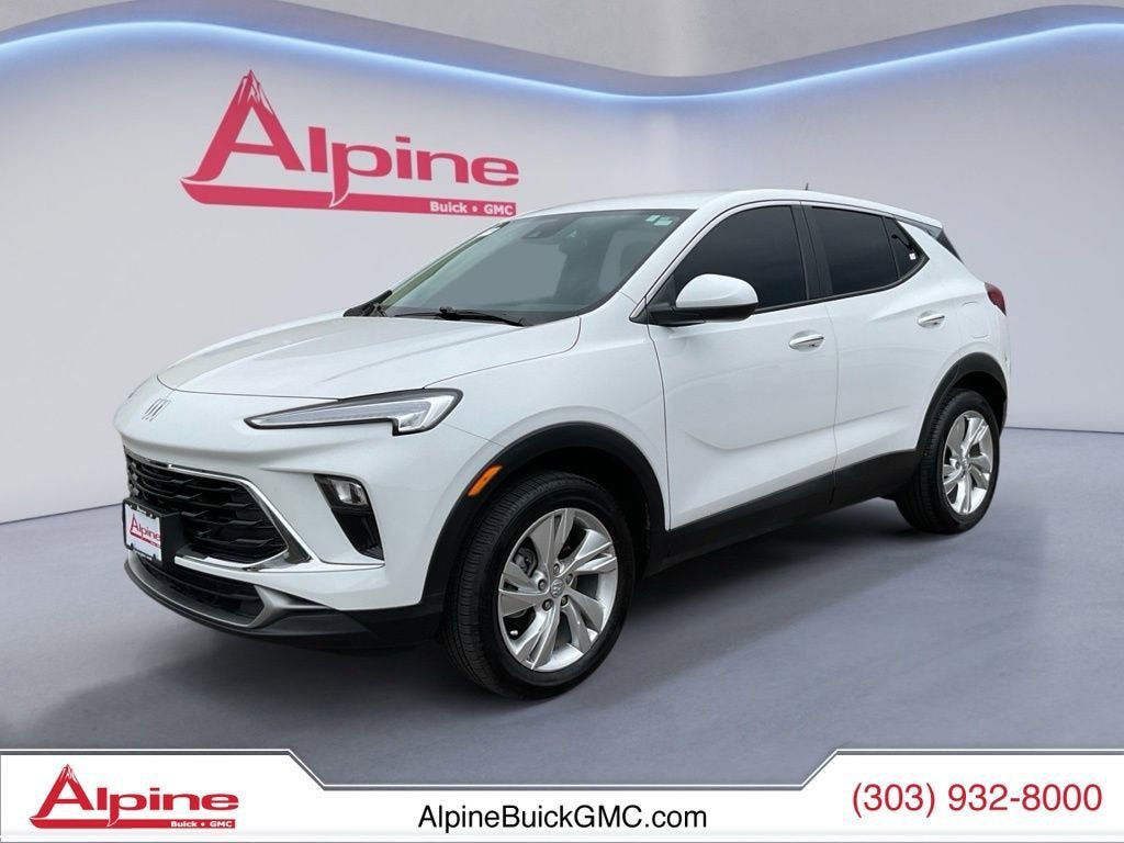 Used 2024 Buick Encore GX Preferred