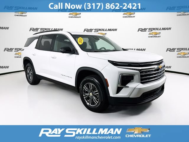 Used 2024 Chevrolet Traverse LT