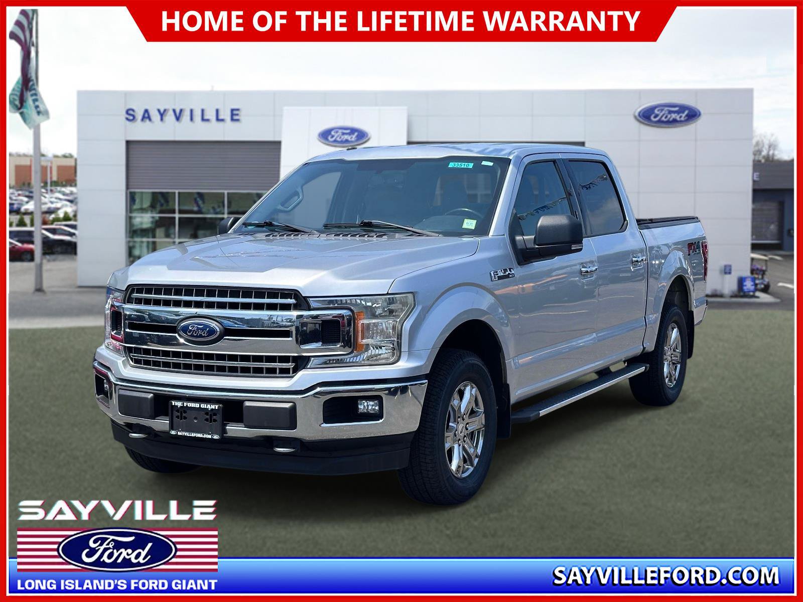 Used 2018 Ford F150 XLT w/ Equipment Group 302A Luxury