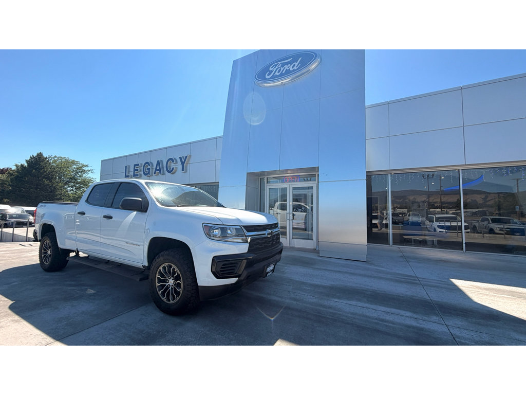 Used 2021 Chevrolet Colorado W/T w/ WT Convenience Package