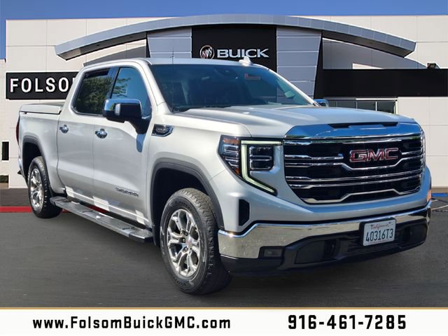 Certified 2022 GMC Sierra 1500 SLT w/ SLT Premium Package