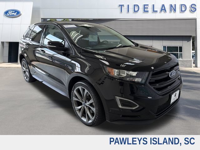 Certified 2018 Ford Edge Sport w/ Equipment Group 401A