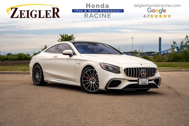 Used 2019 Mercedes-Benz S 63 AMG 4MATIC Coupe