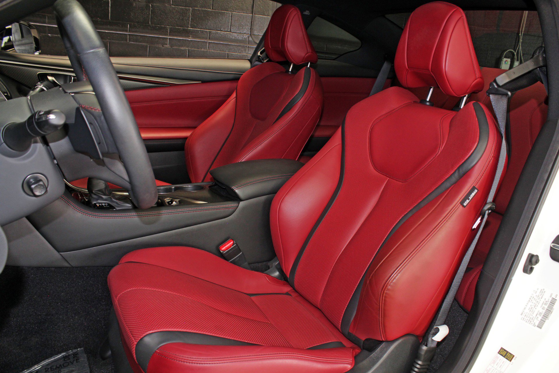 2022 INFINITI Q60 Red Sport 400