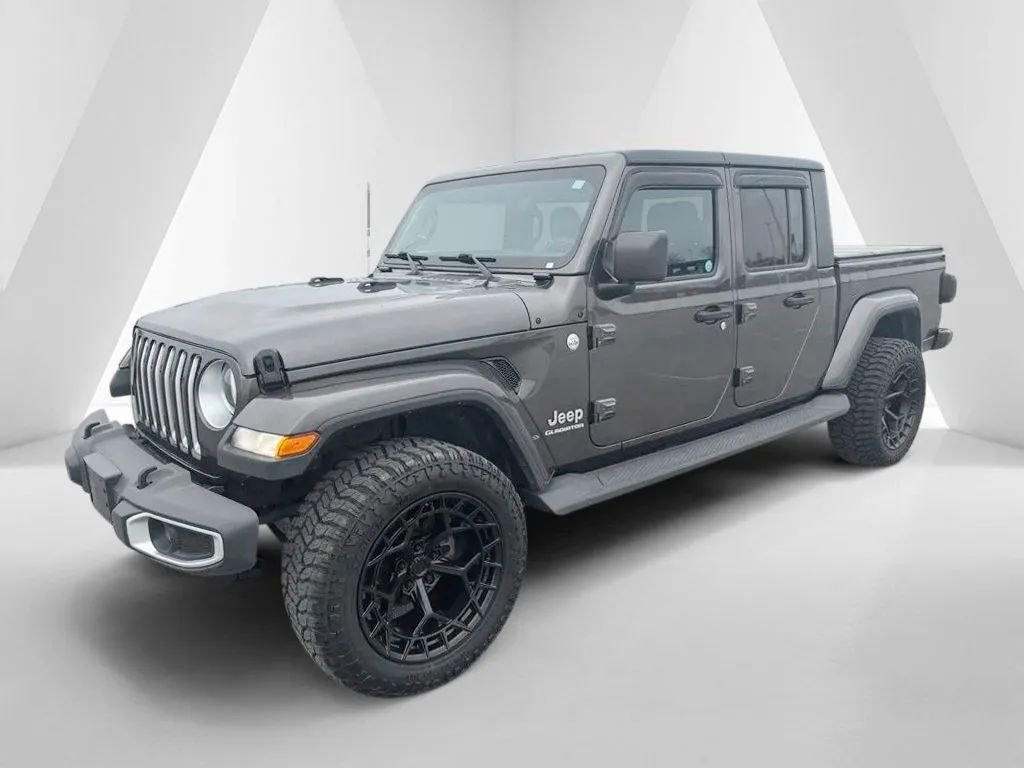 2021 Jeep Gladiator Overland