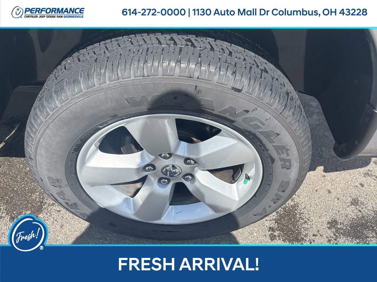 2024 RAM 1500 Tradesman