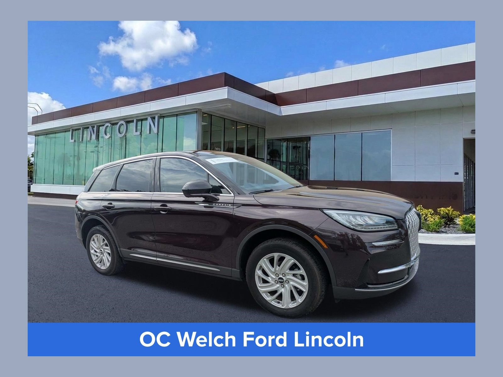Certified 2023 Lincoln Corsair FWD