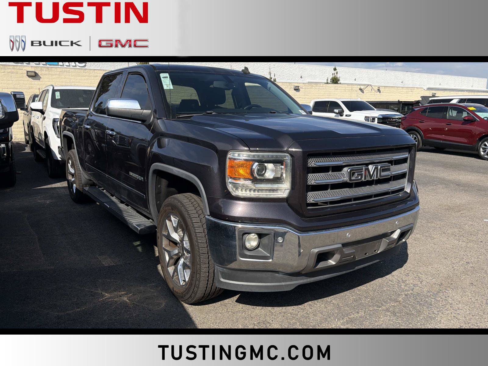Used 2014 GMC Sierra 1500 SLT w/ SLT Crew Cab Value Package