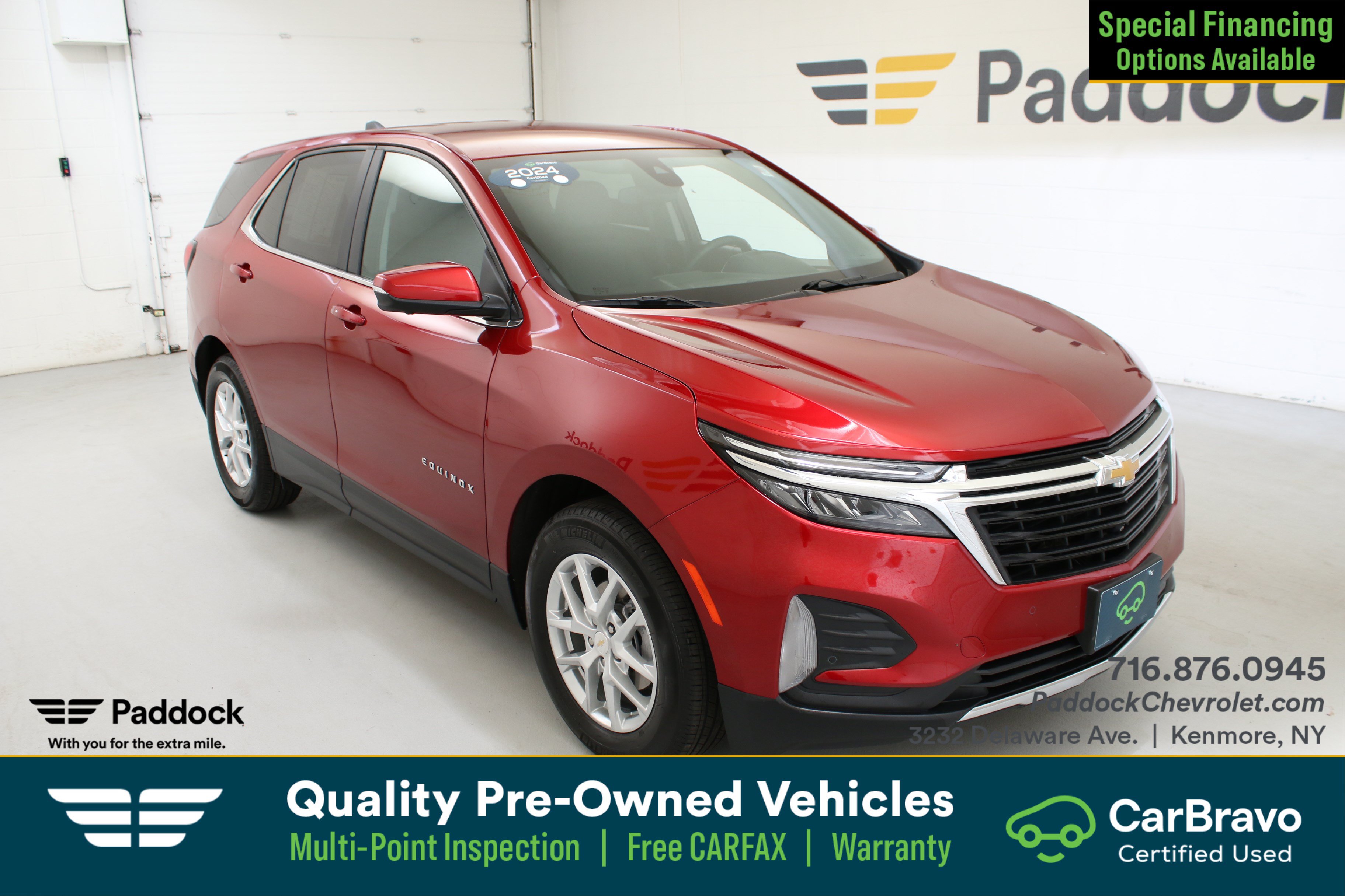 Certified 2024 Chevrolet Equinox LT