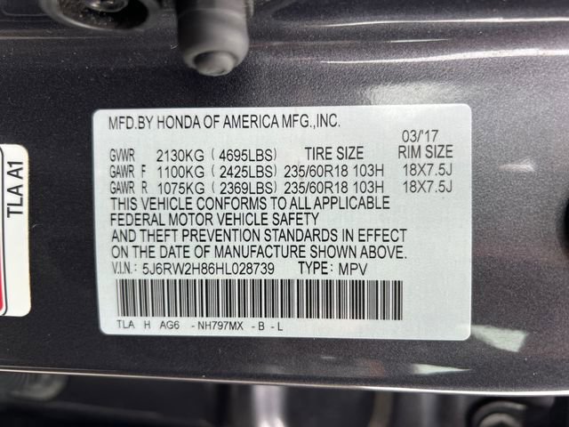 2017 Honda CR-V EX-L