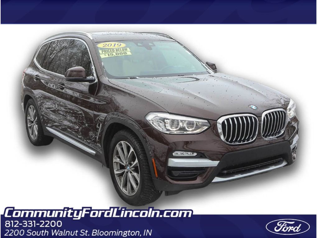 2019 BMW X3 xDrive30i