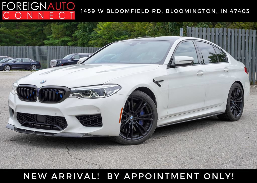 Used 2019 BMW M5