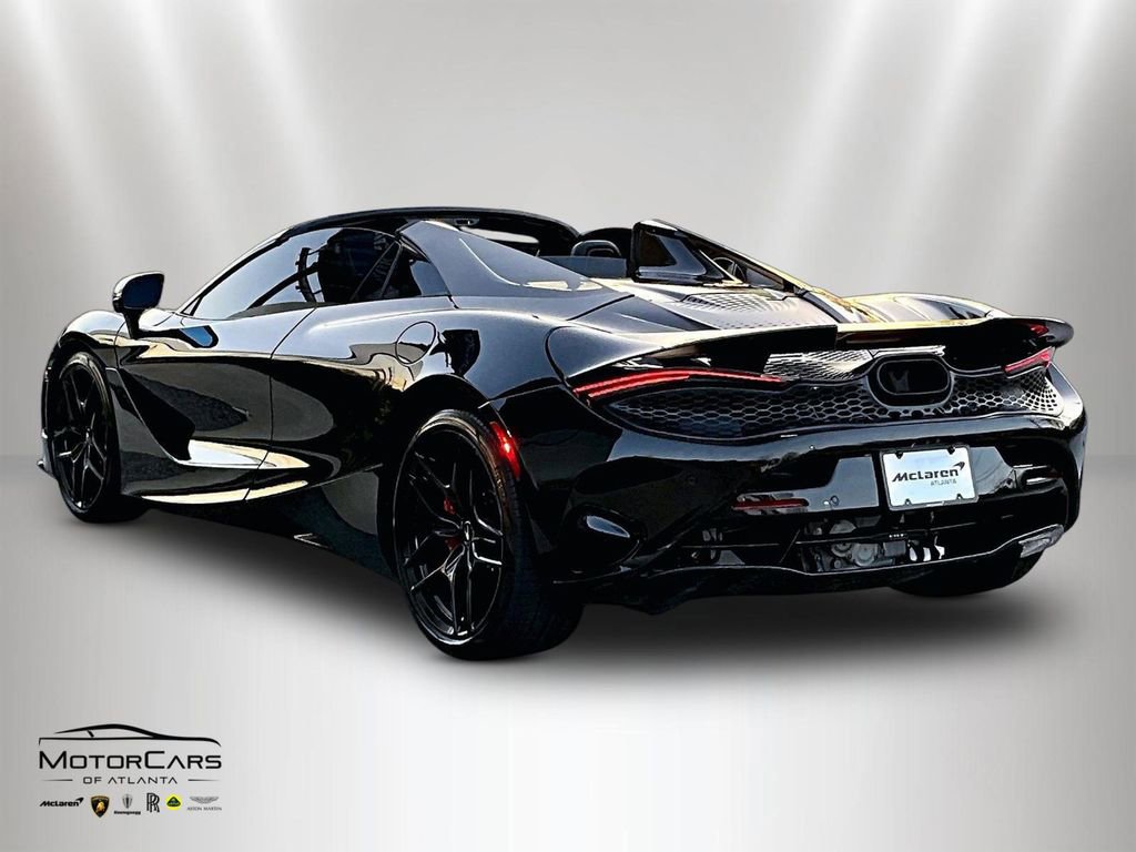 2026 McLaren 750S Spider