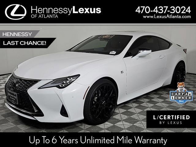 2024 Lexus RC 350 F Sport