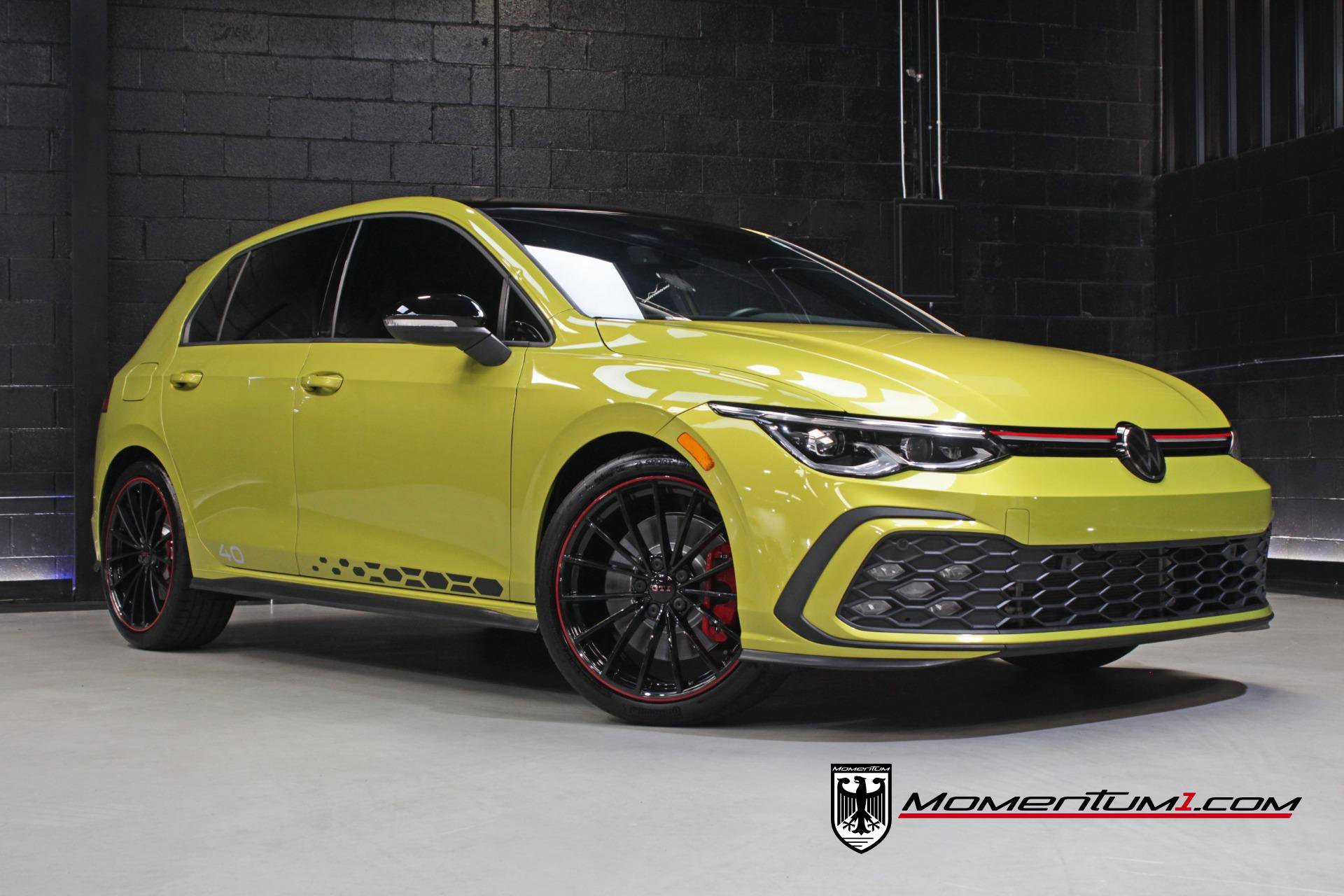 2023 Volkswagen GTI 40th Anniversary Edition