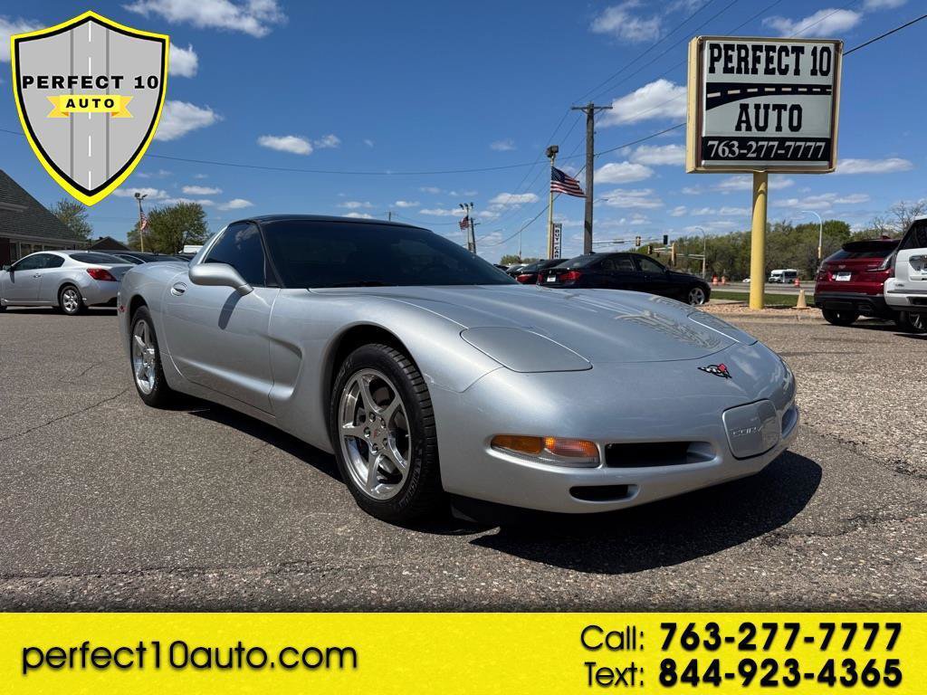 Used 2001 Chevrolet Corvette Coupe w/ Preferred Equipment Group2