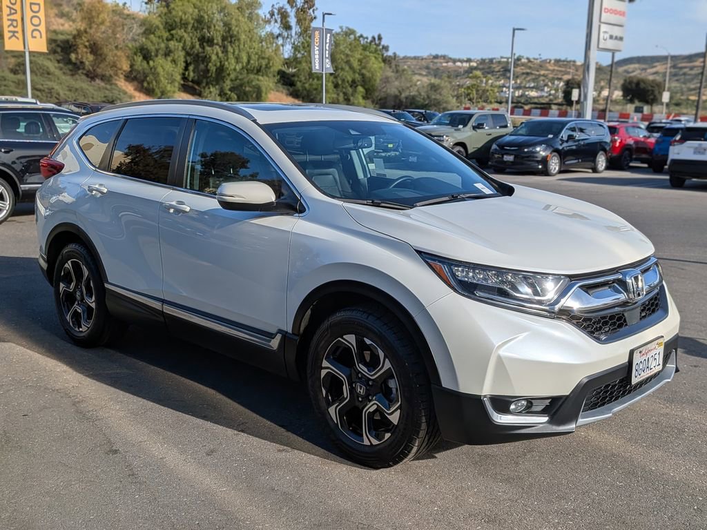 2018 Honda CR-V Touring