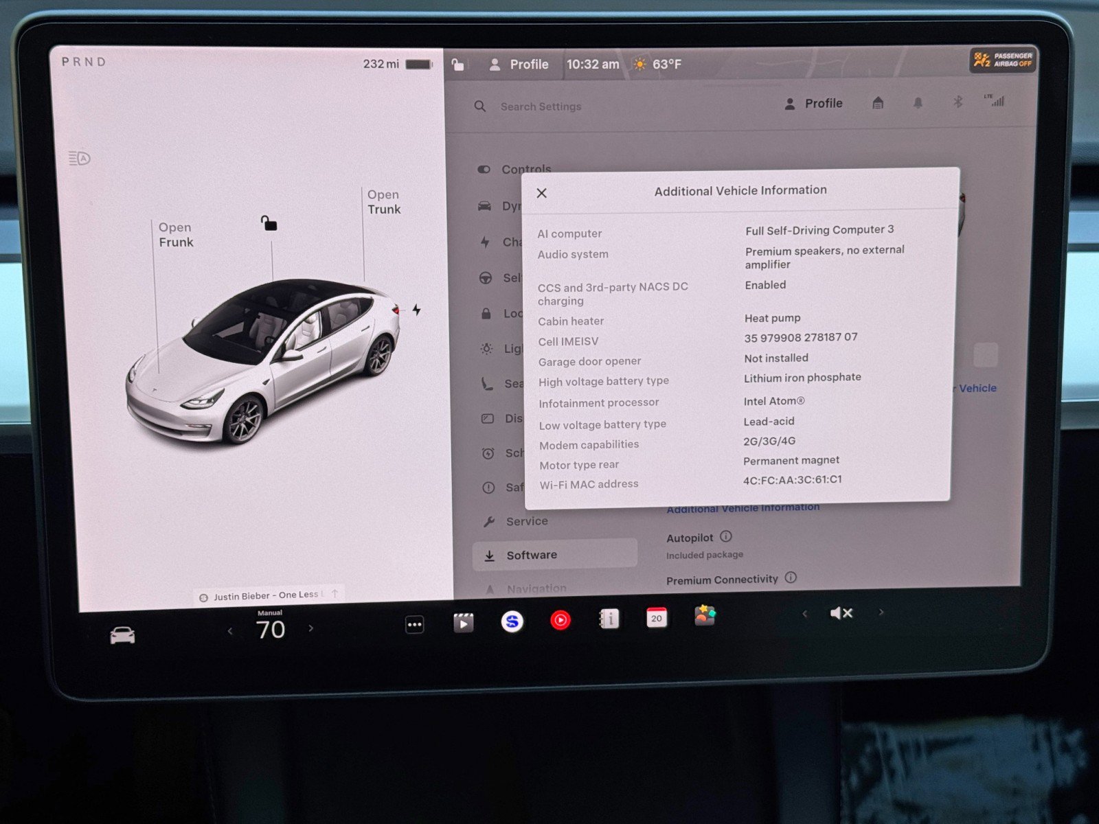 2022 Tesla Model 3